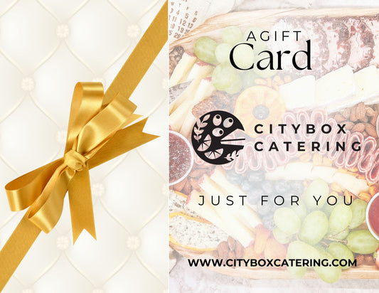 City Box Catering Gift Card